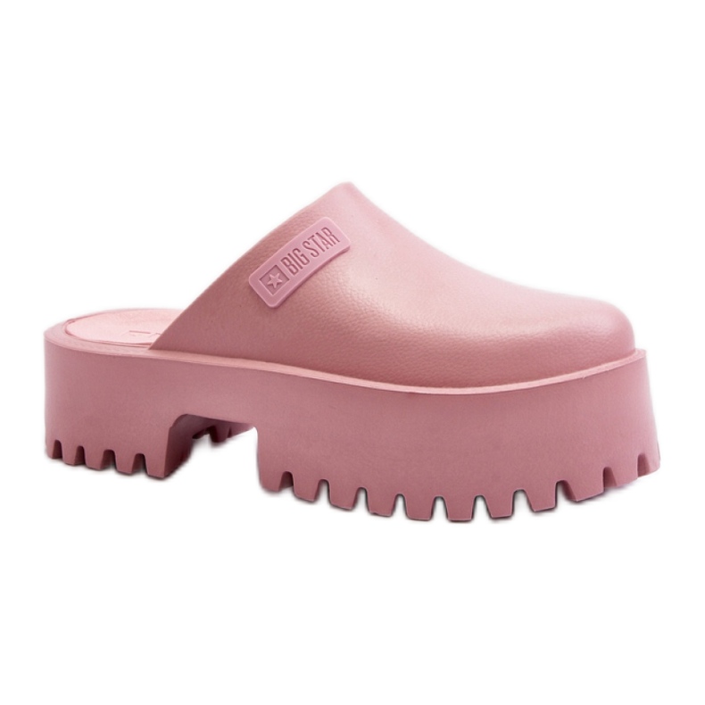 Step in style Sandaalivarvastossut Malli Big Star NN274020 Pinkki - Astu tyyliin vaaleanpunainen