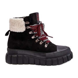 Step in style Trappers Malli Ralotta EV-372 Musta - Astu tyyliin