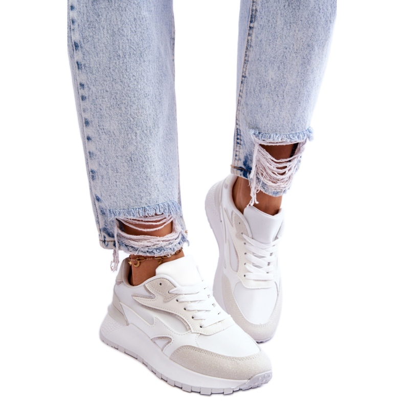 Step in style Urheilukengät Malli Henley WX-102 Valkoinen - Astu tyylillä