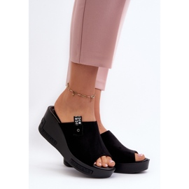 Step in style Sandaalivarvastossut Malli Vleni 58291 Musta - Tyylikkäästi Step in style Sandaalivarvastossut Malli Vleni 58291 Musta - Tyylikkäästi