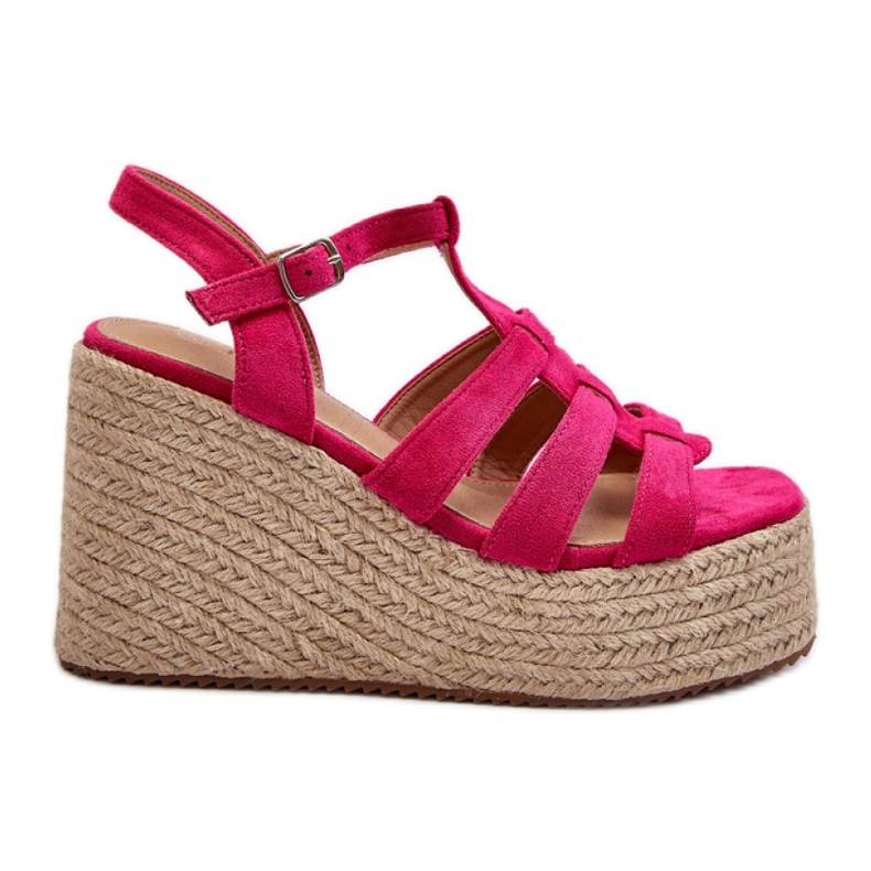 Step in style Sandaalit Malli Gnosis H8-689 Fuchsia - Astu tyyliin vaaleanpunainen