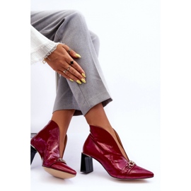 Step in style Saappaat Malli Maciejka 05262-15/00-1 Fuchsia - Astu tyyliin vaaleanpunainen Step in style Saappaat Malli Maciejka 05262-15/00-1 Fuchsia - Astu tyyliin vaaleanpunainen