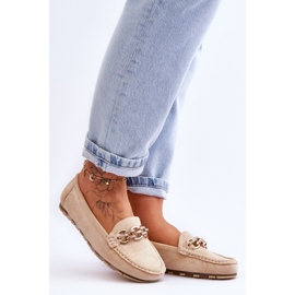 Step in style Mokasiinit Malli Sorento JU053 Beige - Astu tyyliin Step in style Mokasiinit Malli Sorento JU053 Beige - Astu tyyliin