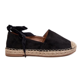 Step in style Espadrilles Model Ismann B-727 Black - Astu tyyliin musta Step in style Espadrilles Model Ismann B-727 Black - Astu tyyliin musta