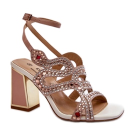 Sandaalit Malli Da CR952 Pink - Step in style vaaleanpunainen Sandaalit Malli Da CR952 Pink - Step in style vaaleanpunainen