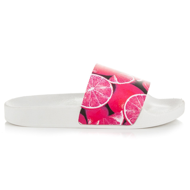 Vices Sitruunaiset tossut vaaleanpunainen