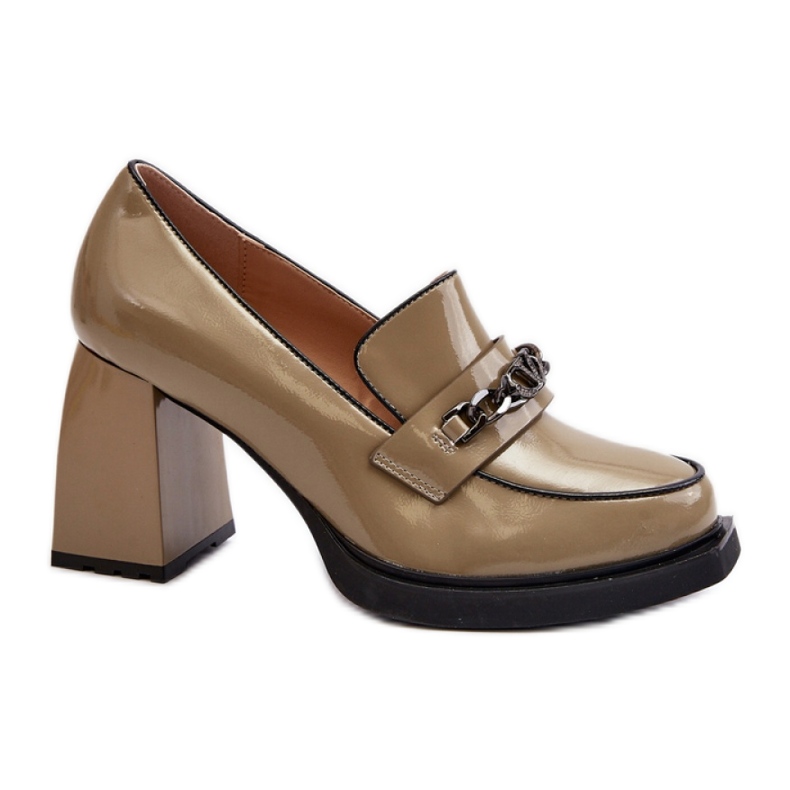 Step in style Pumput Malli Ilvanna 66629 Vihreä - Astu tyyliin