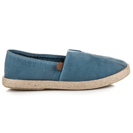 Vices Blue Slipons sininen