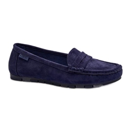 Step in style Mokasiinit malli Big Star NN274931 Memory Foam System Navy - Astu tyyliin
