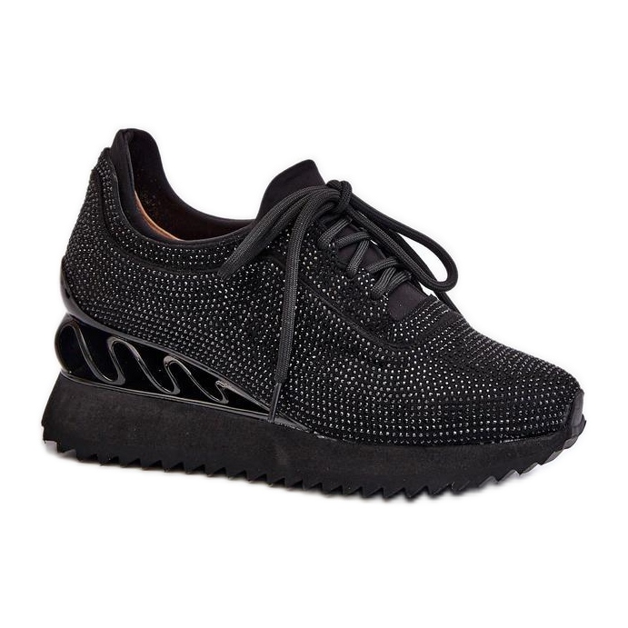 Step in style Urheilukengät Malli Da MR38-377 Musta - Astu tyyliin