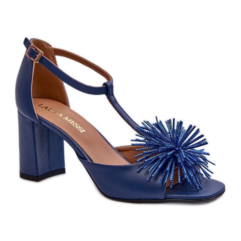 Step in style Sandaalit Malli Laura Messi 2758 Navy - Astu tyyliin