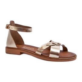 Step in style Sandaalit Malli Zazoo 40378 Gold - Astu tyyliin keltainen