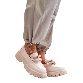 Step in style Mokasiinit Malli Big Star LL274581 Beige - Astu tyyliin