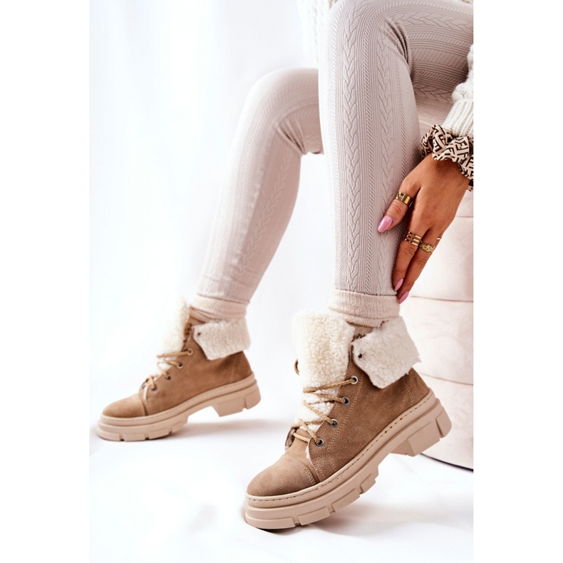 Step in style Trappers Malli Karley Z653 Beige - Astu tyyliin