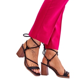 Step in style Sandaalit Malli Seyna H8-380 Musta - Astu tyyliin