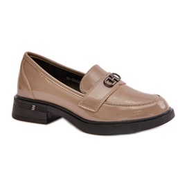 Step in style Mokasiinit Malli Vinceza 58409 Khaki Lakka - Astu tyyliin vihreä