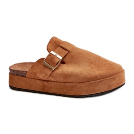 Step in style Tossut Malli Terilain TL8-123 Camel - Astu tyyliin ruskea