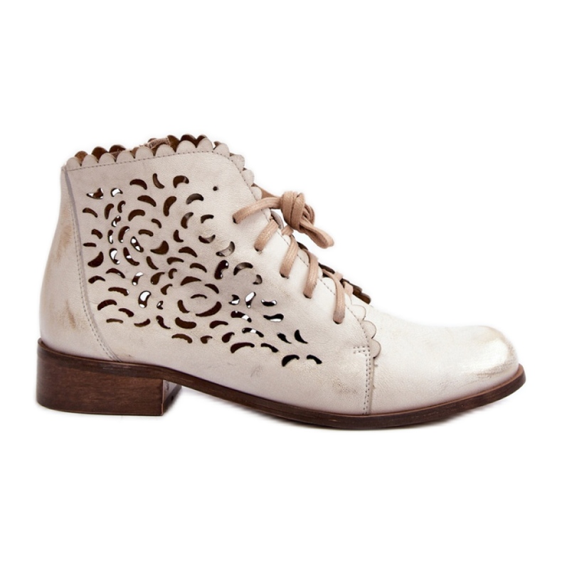 Step in style Saappaat Malli Zazoo 2871/004 Gold - Astu tyyliin keltainen