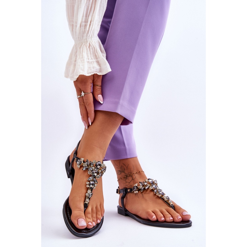 Sandaalit Malli Lenisa H8-291 Musta - Step in style