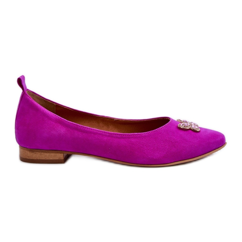 Step in style Balettiasunnot Malli Zazoo 2887/067 Fuchsia - Astu tyyliin vaaleanpunainen