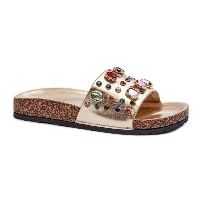 Step in style Sandaalivarvastossut Malli S.Barski MY122 Gold - Astu tyyliin keltainen