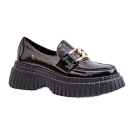 Step in style Kengät Malli Zazoo 20176 Musta - Astu tyyliin