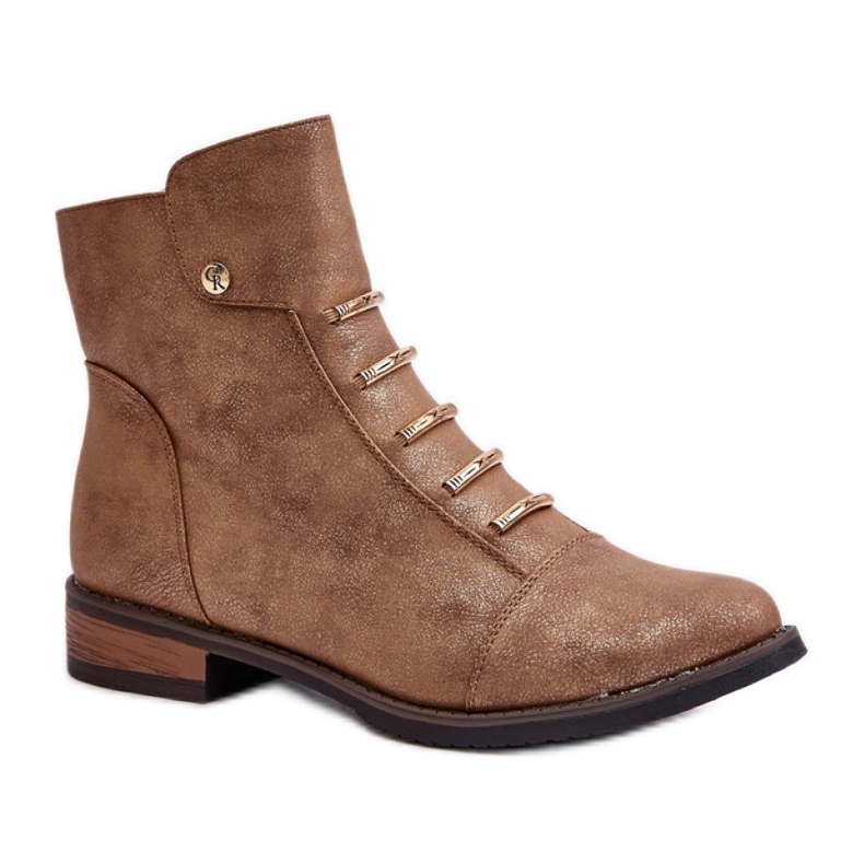 Step in style Saappaat Malli Labise ASA62-16 Gold - Astu tyyliin keltainen