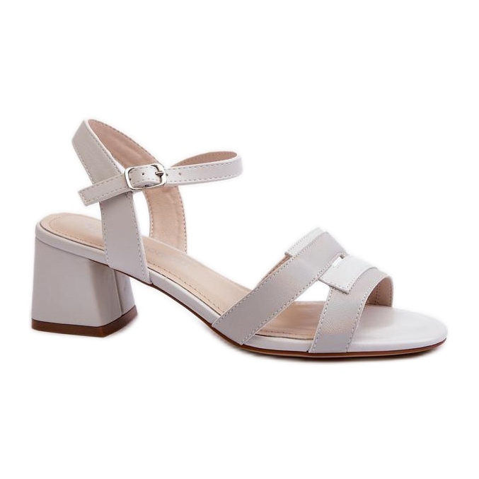 Step in style Sandaalit Malli Sergio Leone SK894 Harmaa - Astu tyyliin