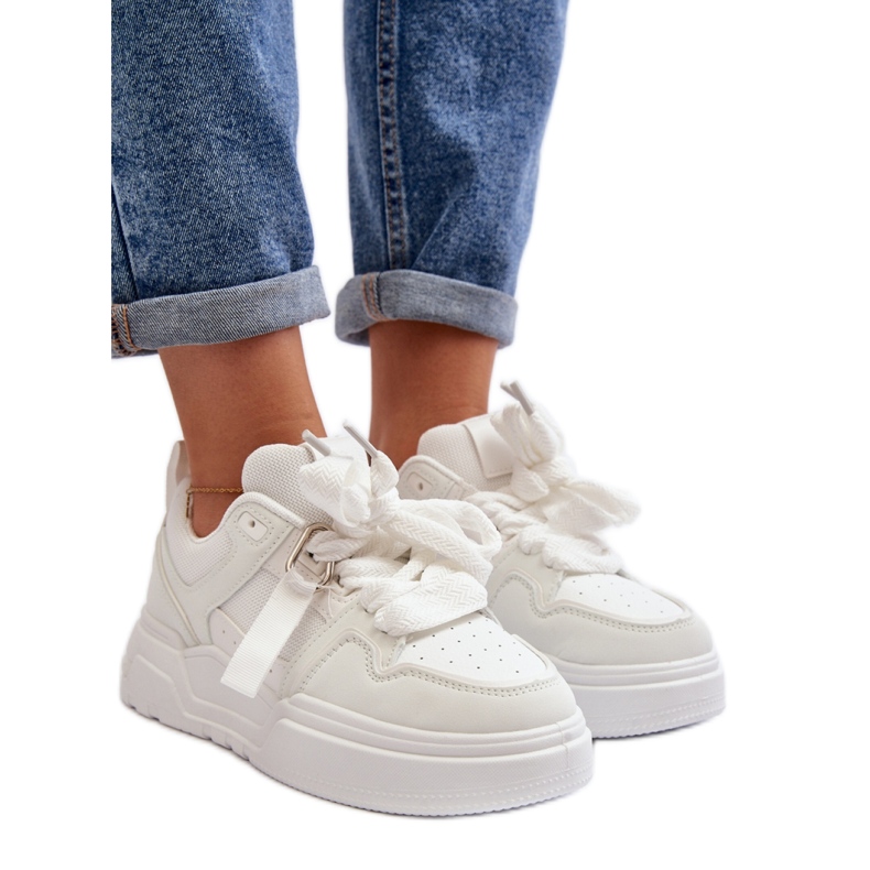 Step in style Urheilukengät Malli Neatisa 7565 Valkoinen - Astu tyyliin