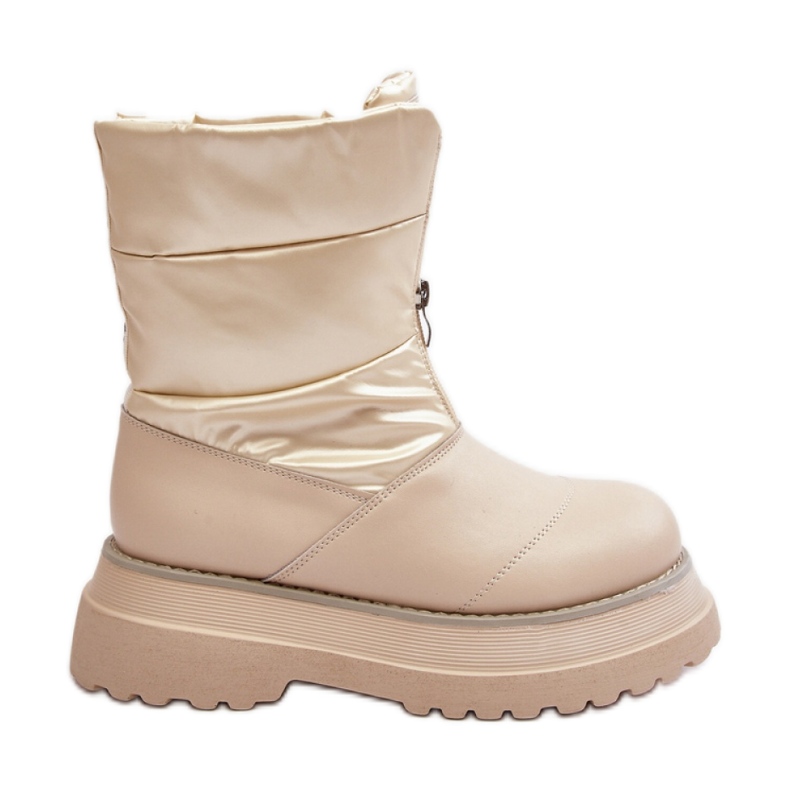 Step in style Lumikengät Malli Goe MM2N4079 Beige - Astu tyyliin