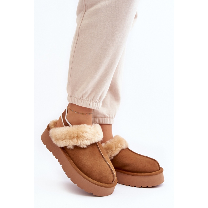 Step in style Tossut Malli Sophienne W5827 Camel - Astu tyyliin ruskea