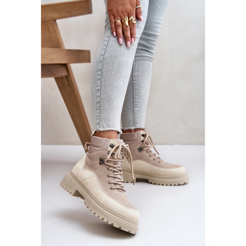Step in style Trappers Malli Rabaria 9078-PA-B Beige - Astu tyyliin