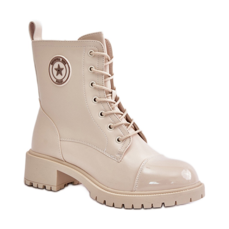 Step in style Workers Malli Soratta 089 Beige - Astu tyyliin