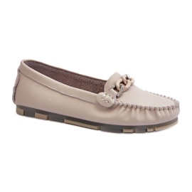 Step in style Mokasiinit Malli S.Barski LR339 Beige - Astu tyyliin