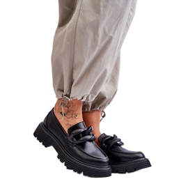 Step in style Mokasiinit Malli Big Star LL274580 Musta - Astu tyyliin