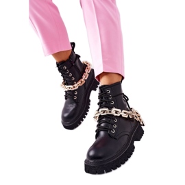 Step in style Saappaat Malli Grail 8533 Musta - Astu tyyliin Step in style Saappaat Malli Grail 8533 Musta - Astu tyyliin