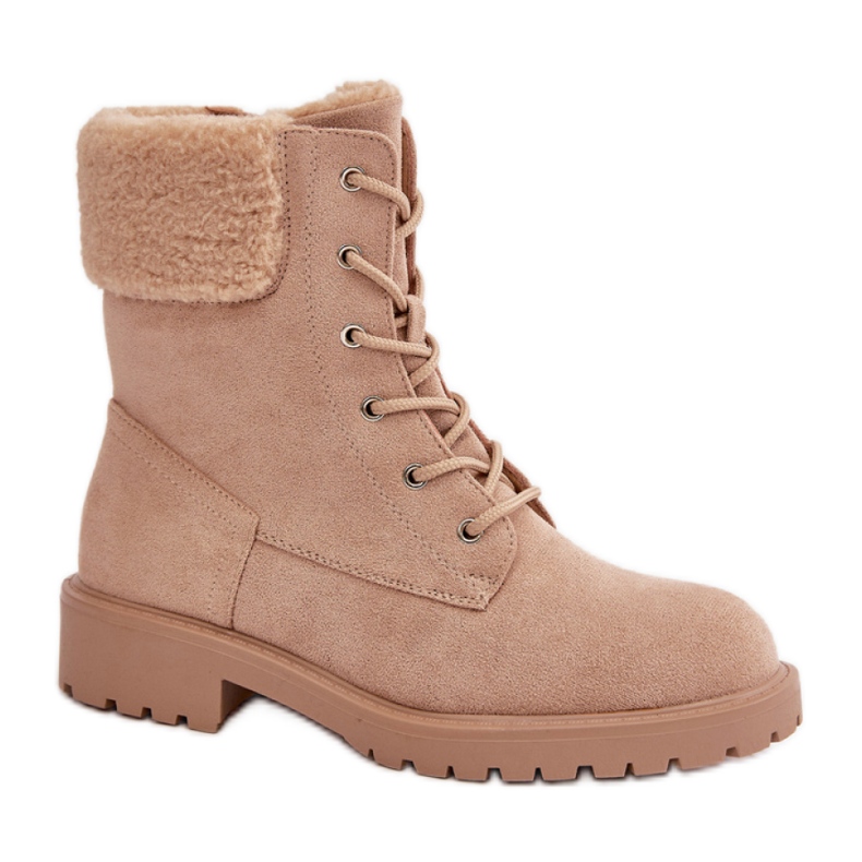 Step in style Workers Malli Mivael QT86 Beige - Astu tyyliin