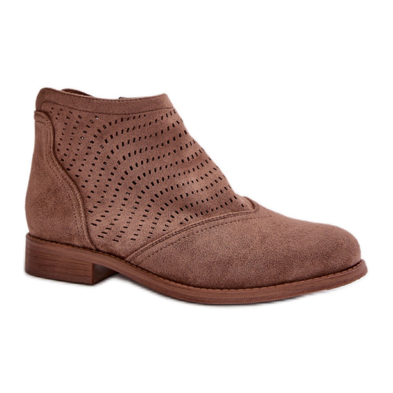 Step in style Saappaat Malli S.Barski HY42-076 Ruskea - Astu tyyliin