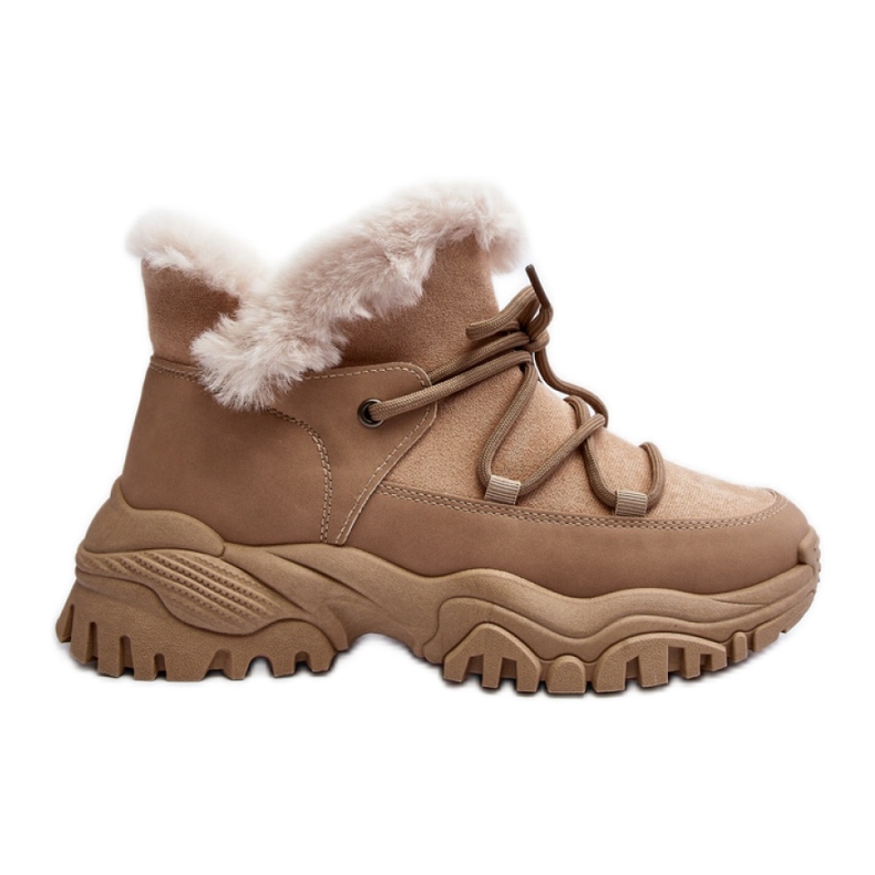 Step in style Trappers Malli Cresandi 23BT26-6534 Beige - Astu tyyliin