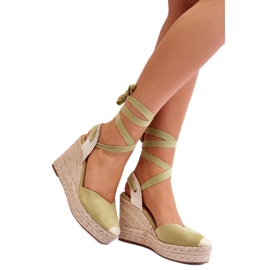 Step in style Sandaalit Malli Lendy QQ-116 Vihreä - Astu tyyliin