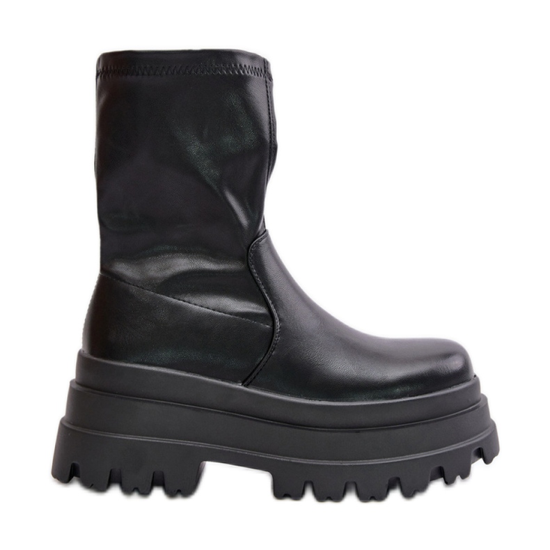 Nilkkurit Malli Florinara 52062 Musta - Step in style