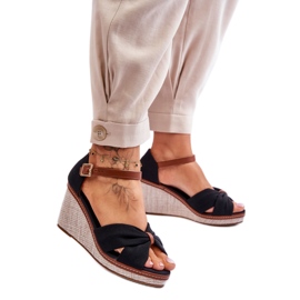 Sandaalit Malli Daphne M338 Musta - Step in style