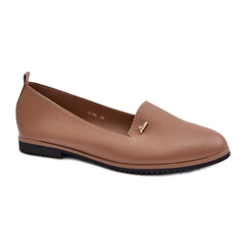 Step in style Mokasiinit Malli Enzla W-98 Brown - Astu tyyliin ruskea