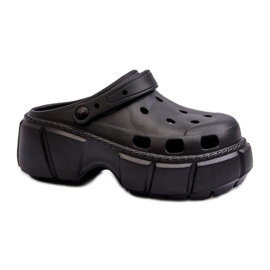 Step in style Sandaalivarvastossut Malli Witima D205 Musta - Astu tyyliin