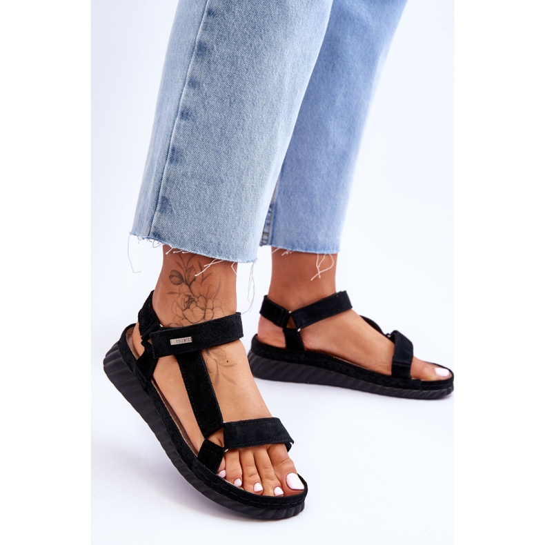 Step in style Sandaalit Malli Big Star LL276011 Musta - Astu tyyliin