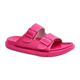 Step in style Sandaalivarvastossut Malli Big Star NN274A754 Fuchsia - Astu tyyliin vaaleanpunainen
