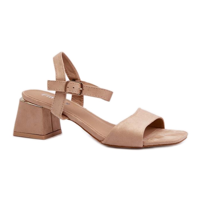 Step in style Sandaalit Malli Leisha LT33-10 Beige - Astu tyyliin