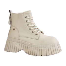 Step in style Trappers Model Goe OO2N4127Vaalea beige - Astu tyyliin