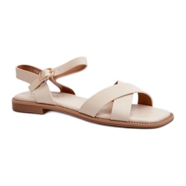 Step in style Sandaalit Malli S.Barski KV27-003 Beige - Astu tyyliin