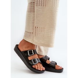 Step in style Sandaalivarvastossut Malli Inblu CP000034 Musta - Astu tyyliin